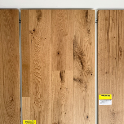Windsor Engineered Real Wood Oak UV Matt Lacquered